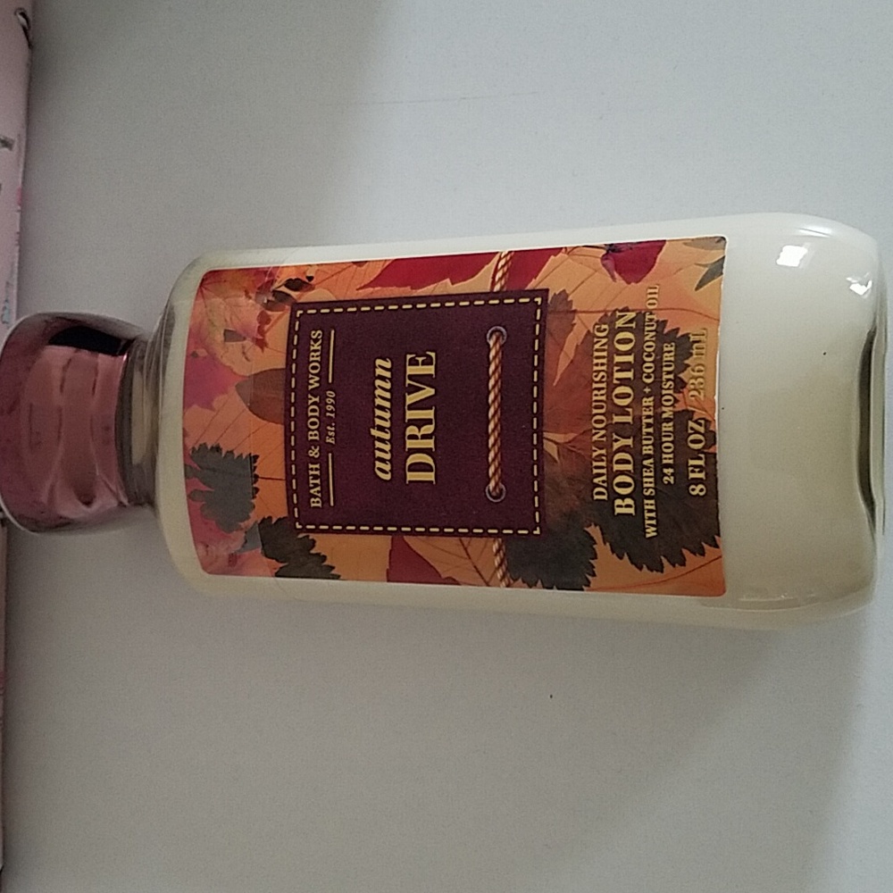 Autumn Drive body lotion